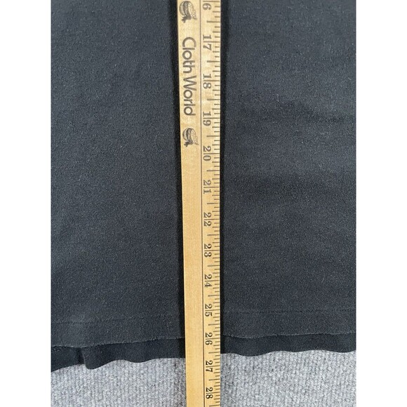 Polo Ralph Lauren Shirt Men XL Black Custom Slim Fit Red Pony Logo 1/4 Button - Picture 6 of 7